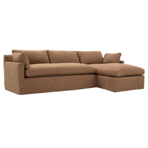 Picture of Sylvie Slipcovered Serenity Sleeper Sectional